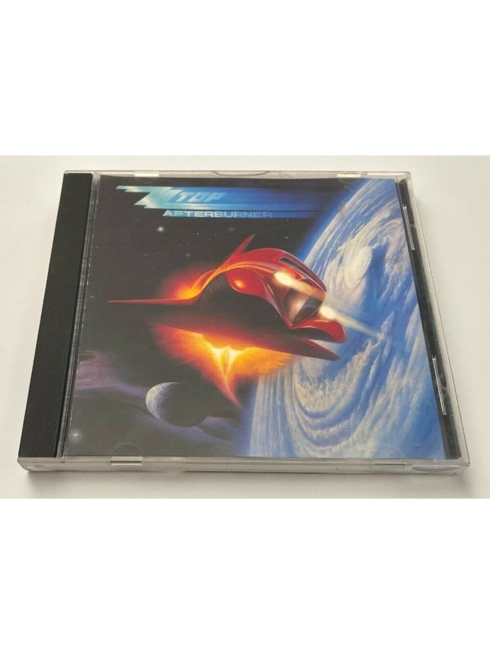 ZZ Top Afterburner CD 1985 Classic Texas BLues Rock Sleeping Bag Delirious
